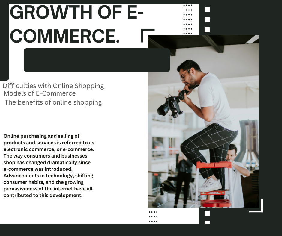 The development of mobile technology has been one of the main forces behind the growth of e-commerce.