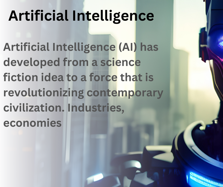 Artificial Intelligence: Its Development and Significance